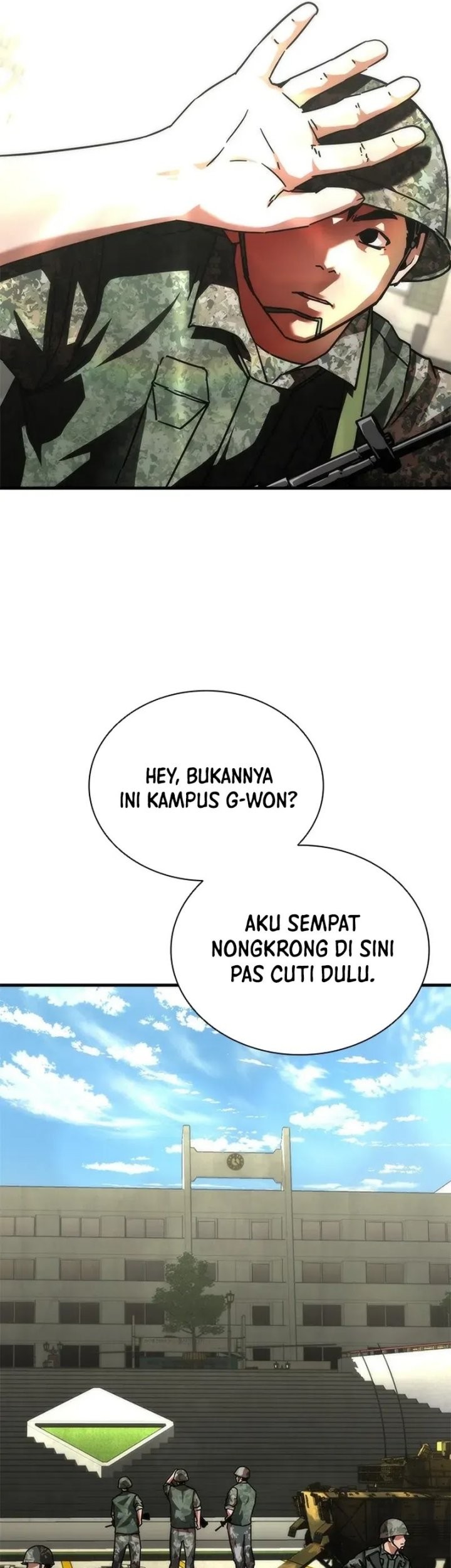 Zombie Apocalypse 82-08 Chapter 66 - halaman 34