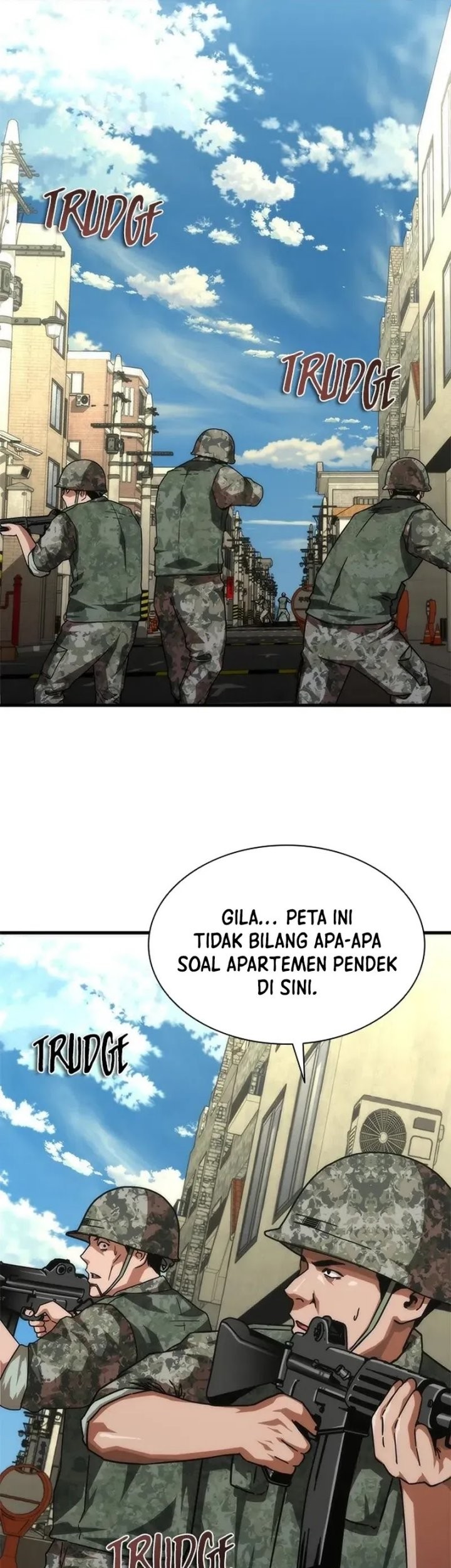 Zombie Apocalypse 82-08 Chapter 66 - halaman 48
