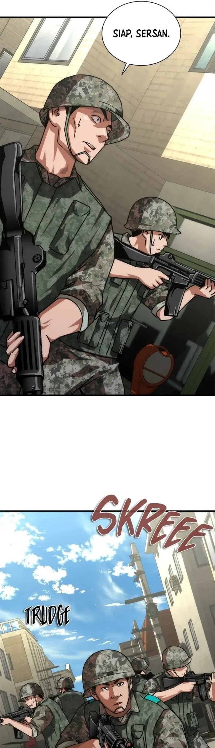 Zombie Apocalypse 82-08 Chapter 66 - halaman 50