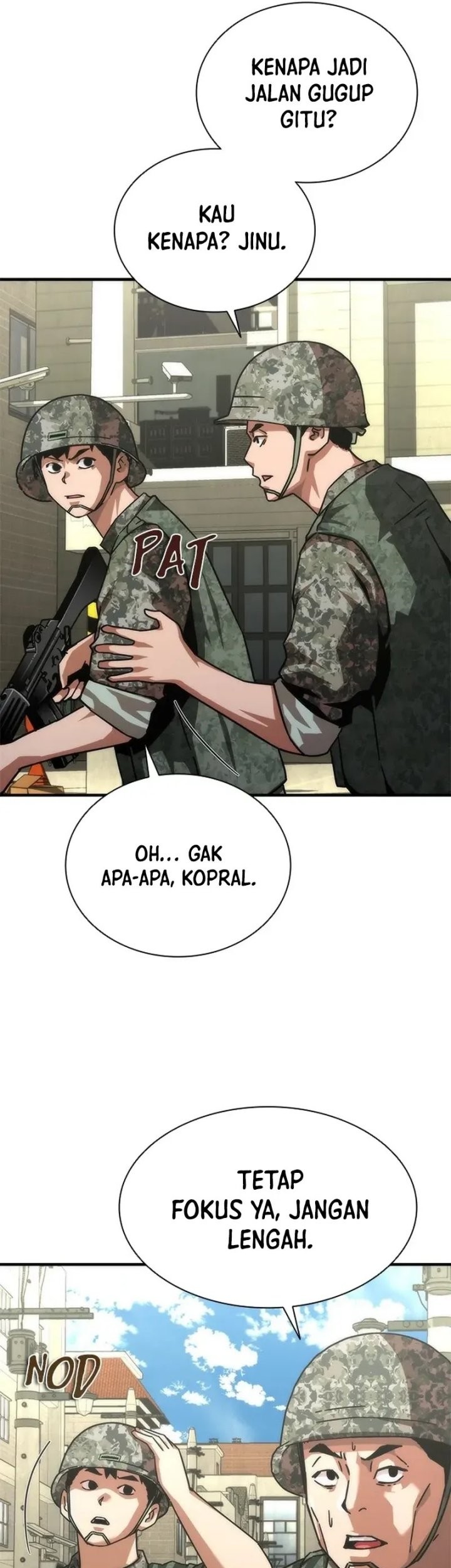 Zombie Apocalypse 82-08 Chapter 66 - halaman 56