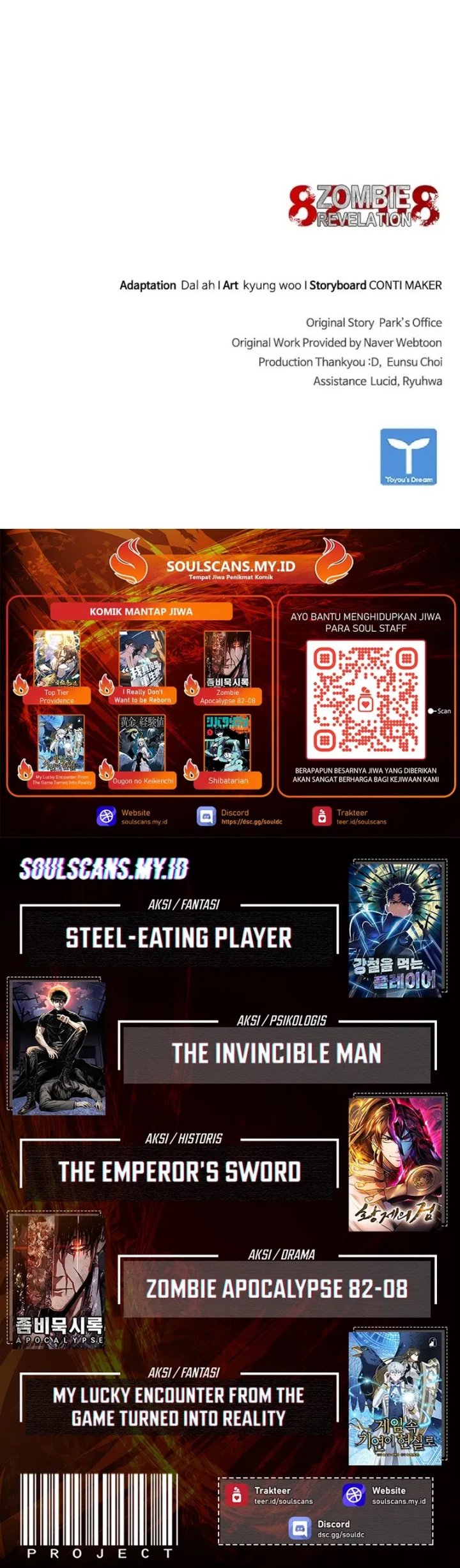 Zombie Apocalypse 82-08 Chapter 66 - halaman 66