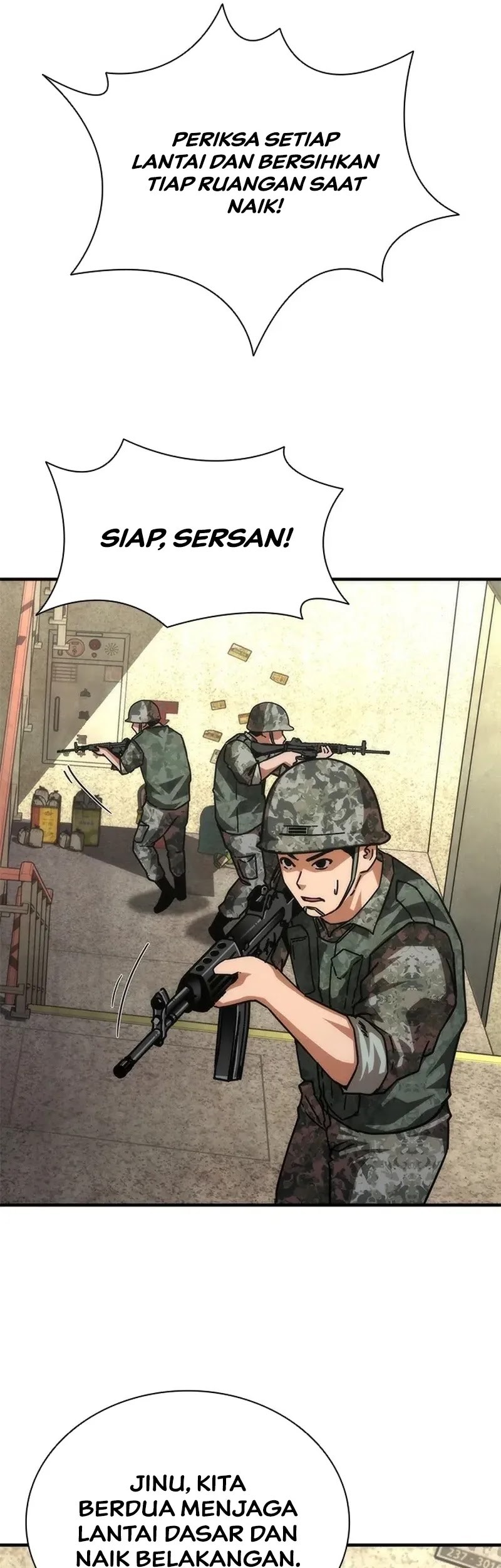 Zombie Apocalypse 82-08 Chapter 67 - halaman 13