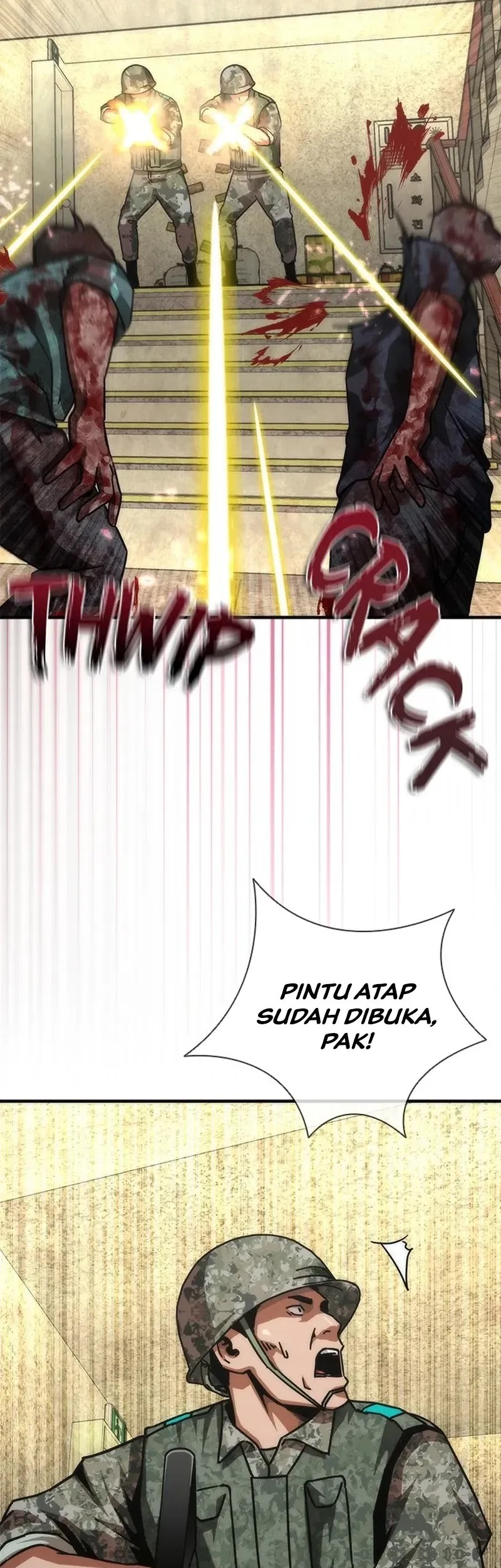 Zombie Apocalypse 82-08 Chapter 67 - halaman 23