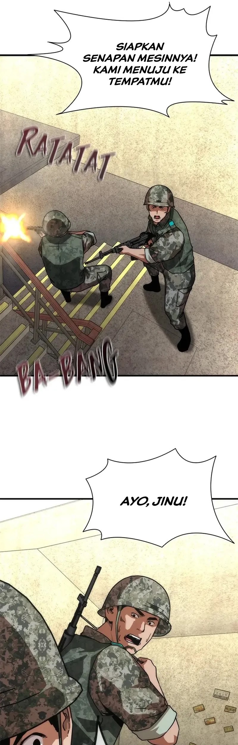 Zombie Apocalypse 82-08 Chapter 67 - halaman 25