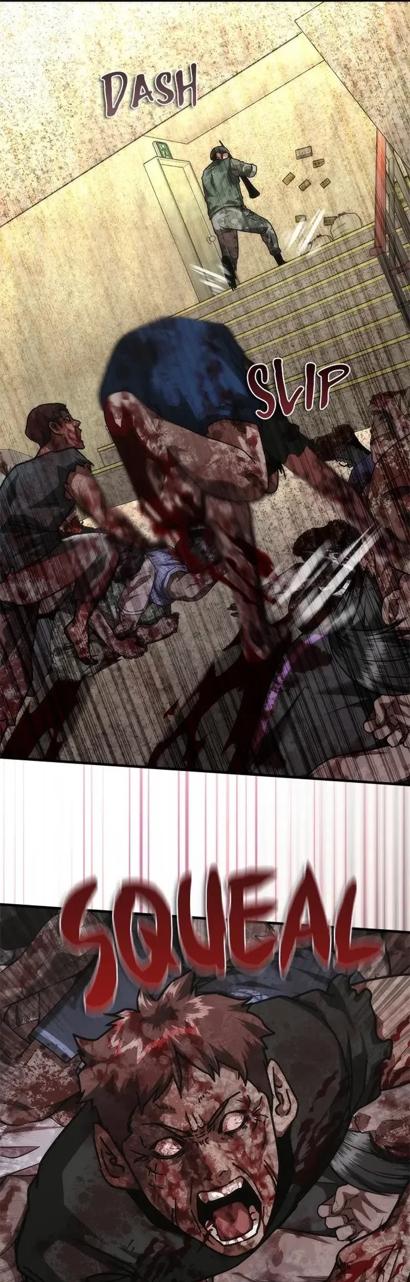Zombie Apocalypse 82-08 Chapter 67 - halaman 27