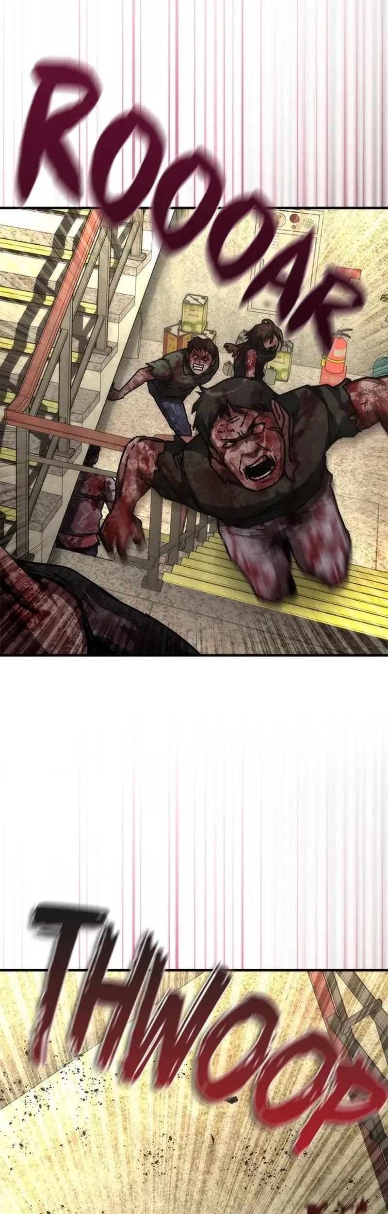 Zombie Apocalypse 82-08 Chapter 67 - halaman 29