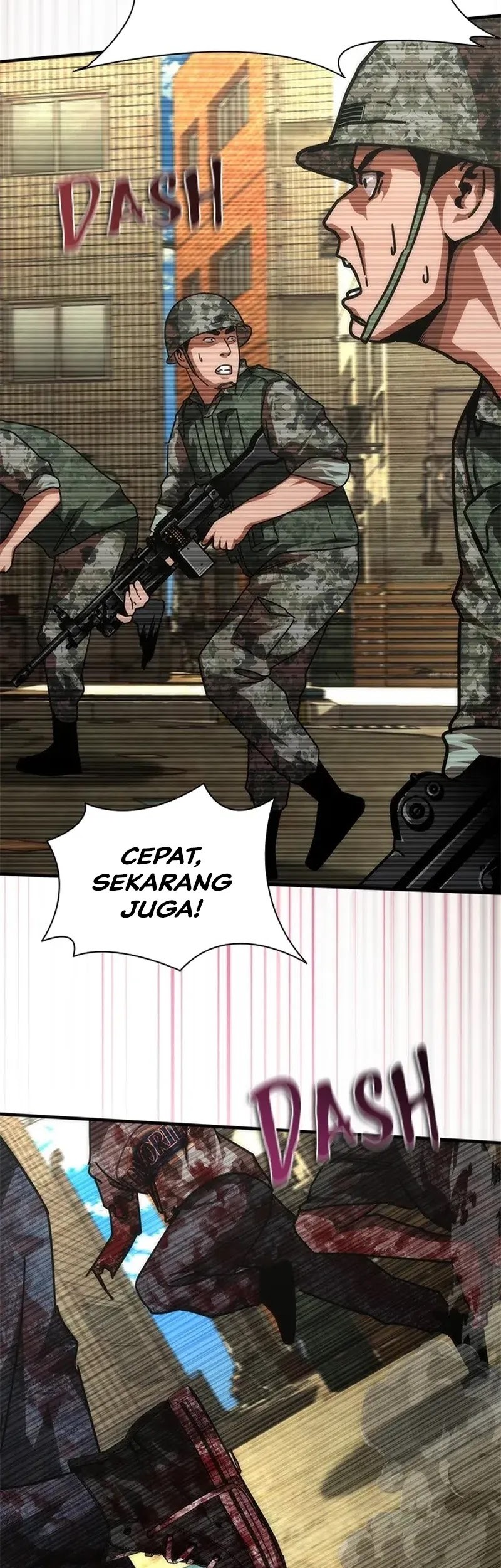 Zombie Apocalypse 82-08 Chapter 67 - halaman 3