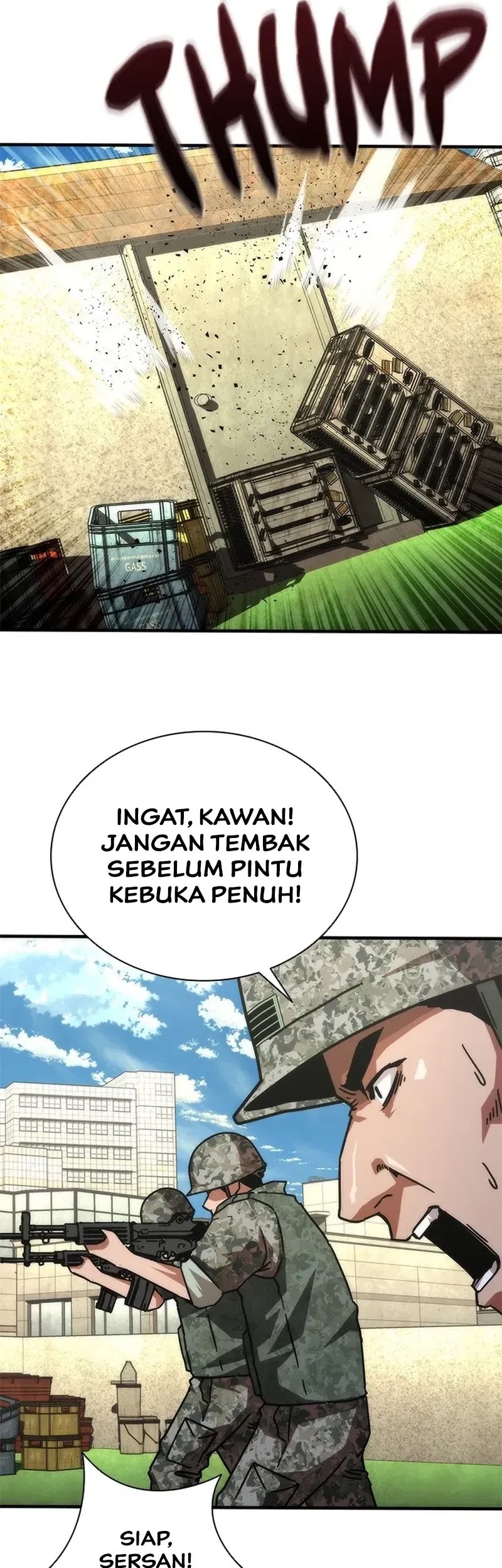 Zombie Apocalypse 82-08 Chapter 67 - halaman 37