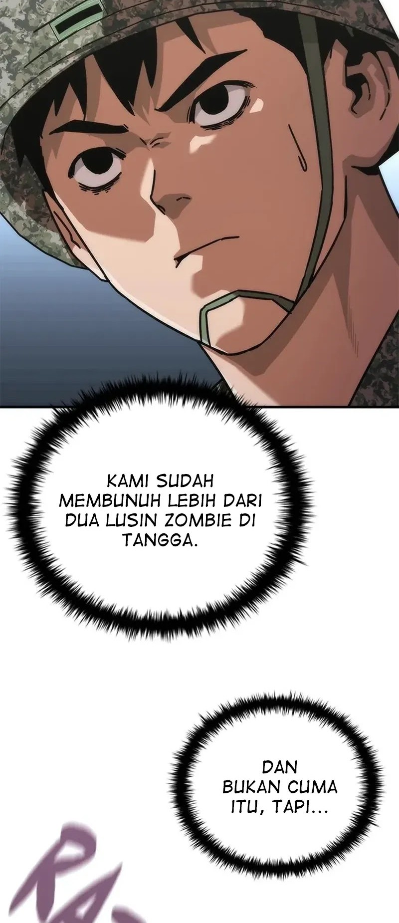 Zombie Apocalypse 82-08 Chapter 67 - halaman 40