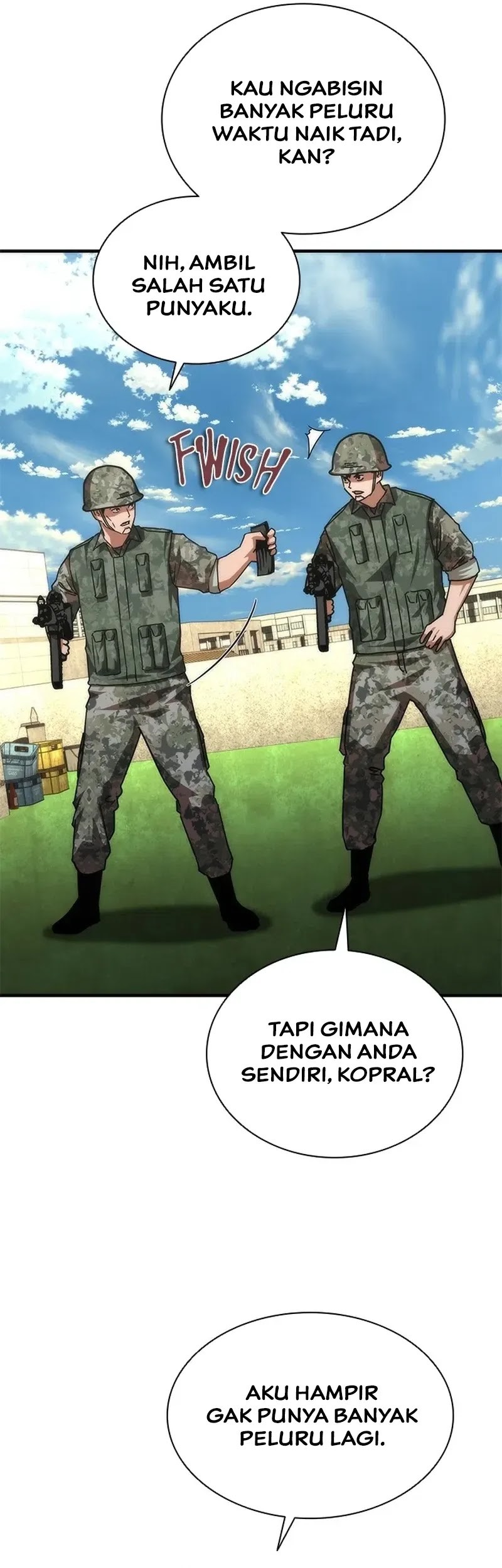 Zombie Apocalypse 82-08 Chapter 67 - halaman 43