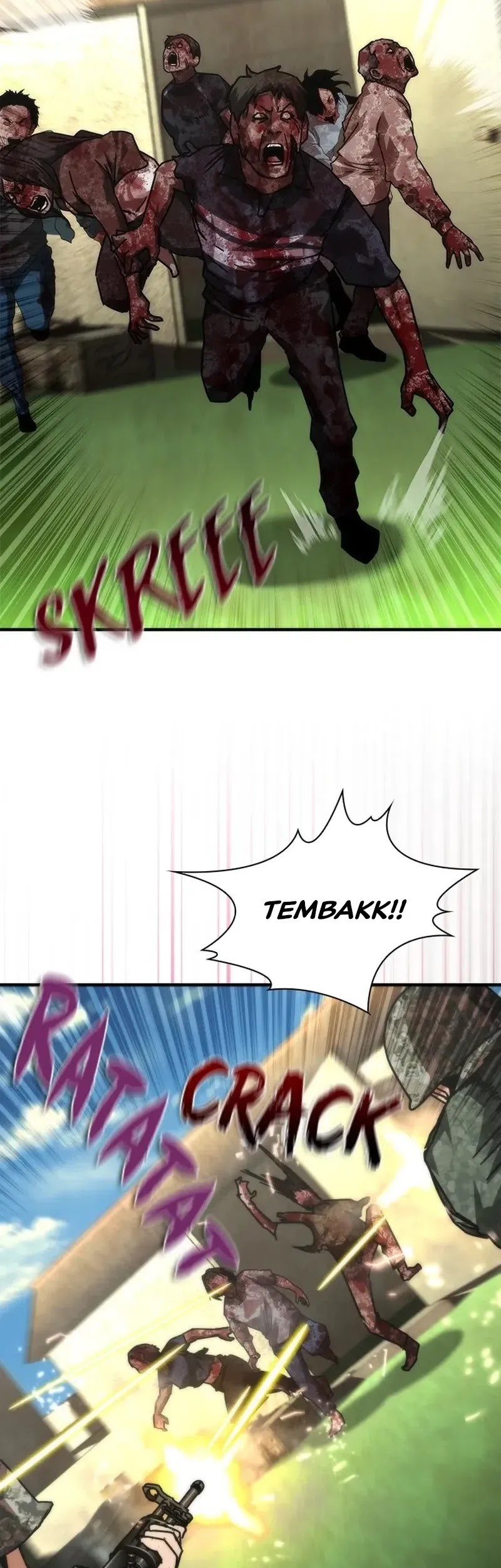 Zombie Apocalypse 82-08 Chapter 67 - halaman 47