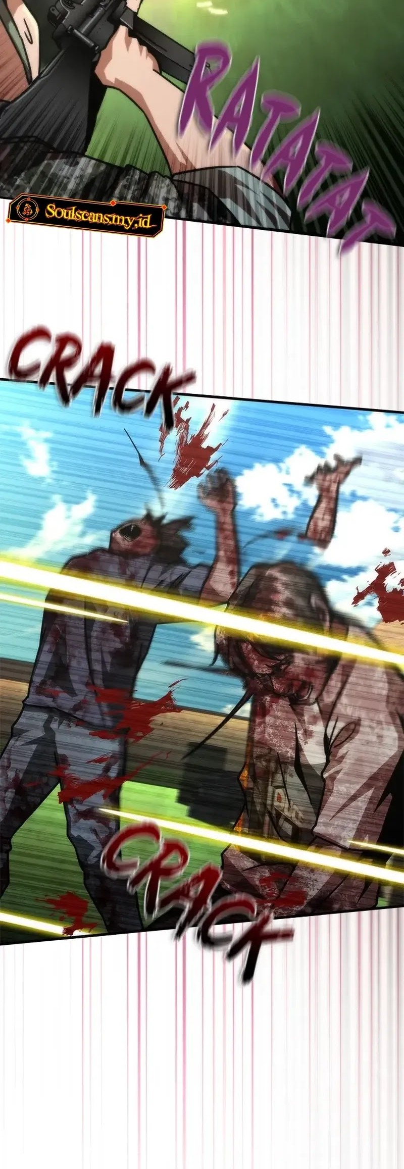 Zombie Apocalypse 82-08 Chapter 67 - halaman 48
