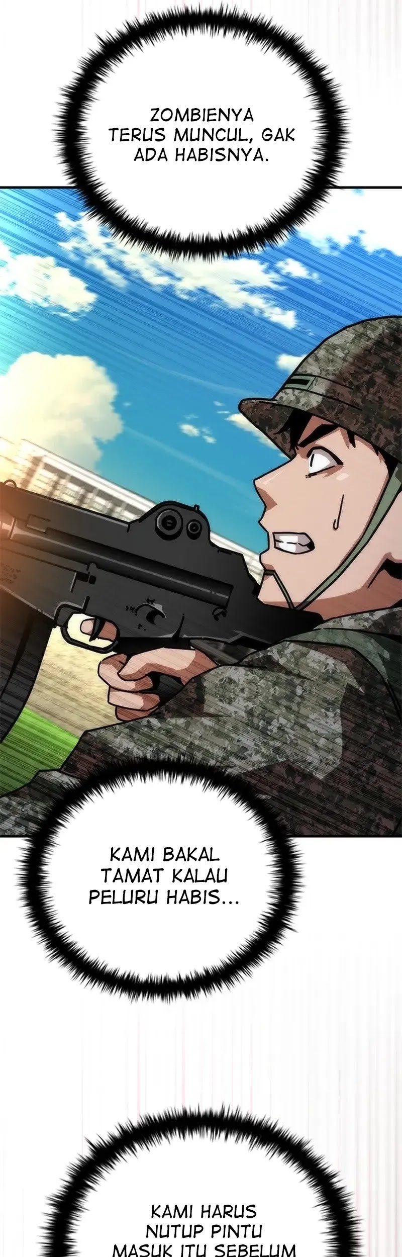 Zombie Apocalypse 82-08 Chapter 67 - halaman 49
