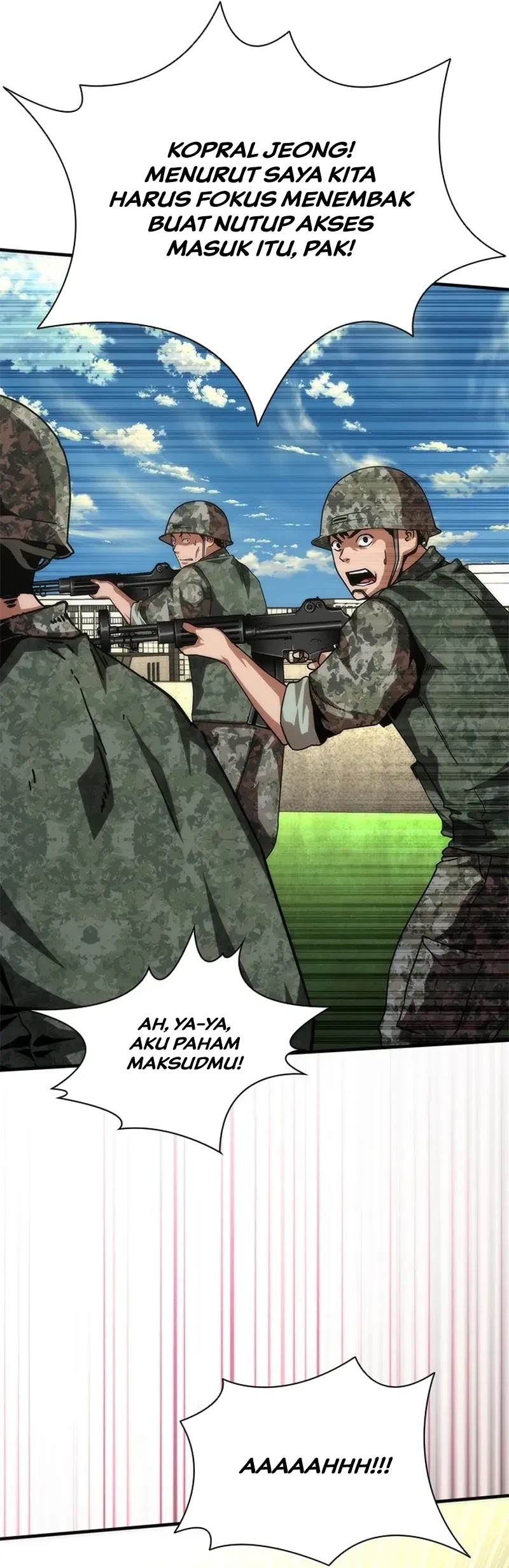 Zombie Apocalypse 82-08 Chapter 67 - halaman 51