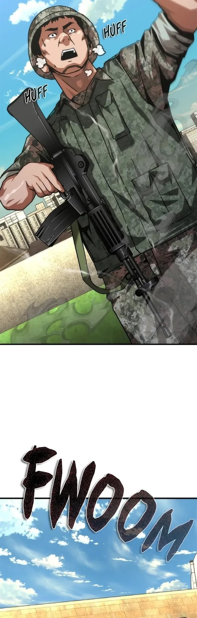 Zombie Apocalypse 82-08 Chapter 67 - halaman 56