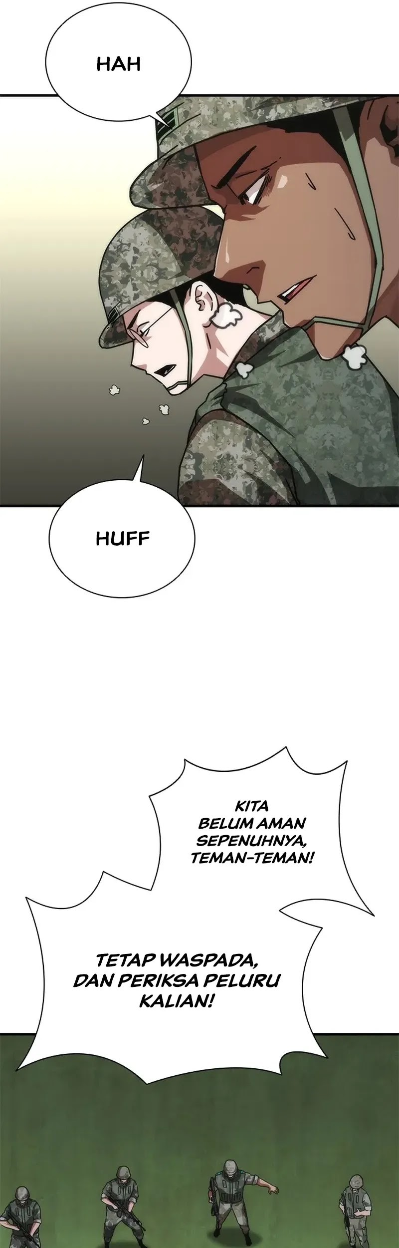 Zombie Apocalypse 82-08 Chapter 67 - halaman 58