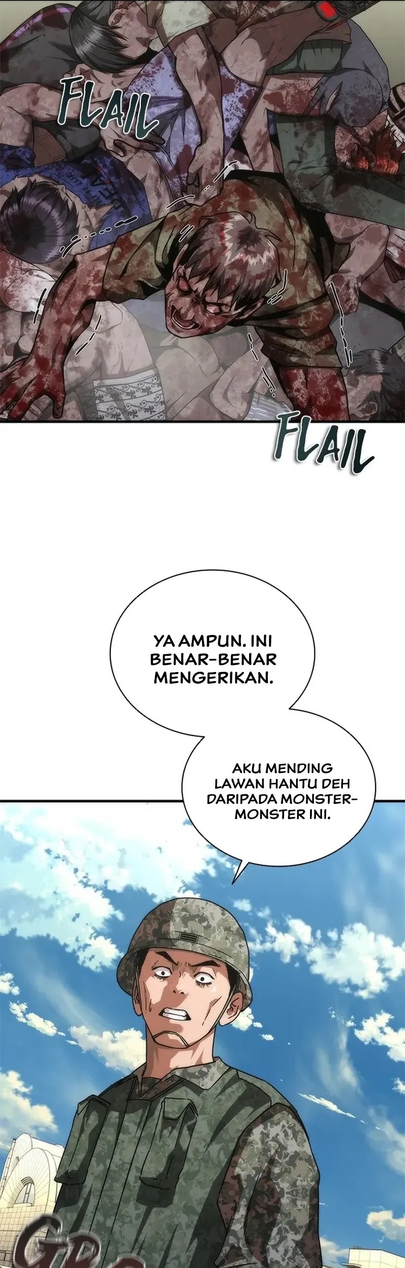 Zombie Apocalypse 82-08 Chapter 67 - halaman 60