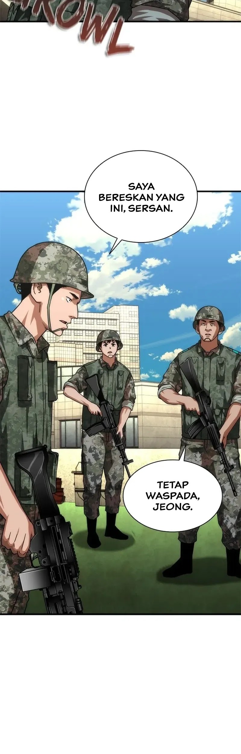 Zombie Apocalypse 82-08 Chapter 67 - halaman 61