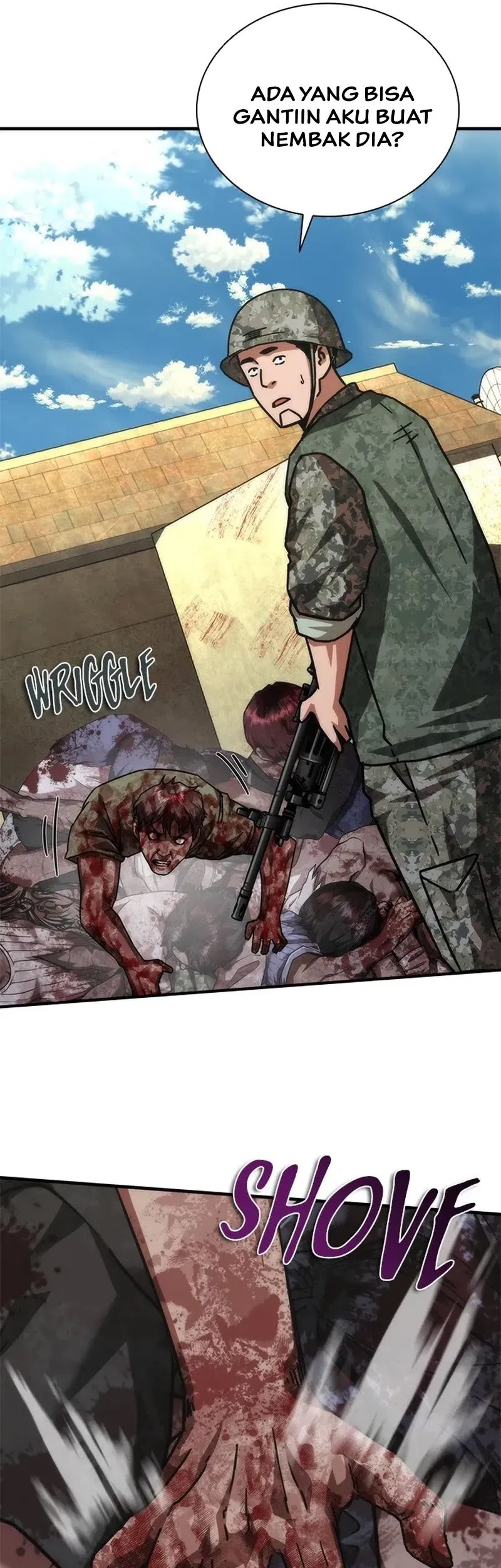 Zombie Apocalypse 82-08 Chapter 67 - halaman 64