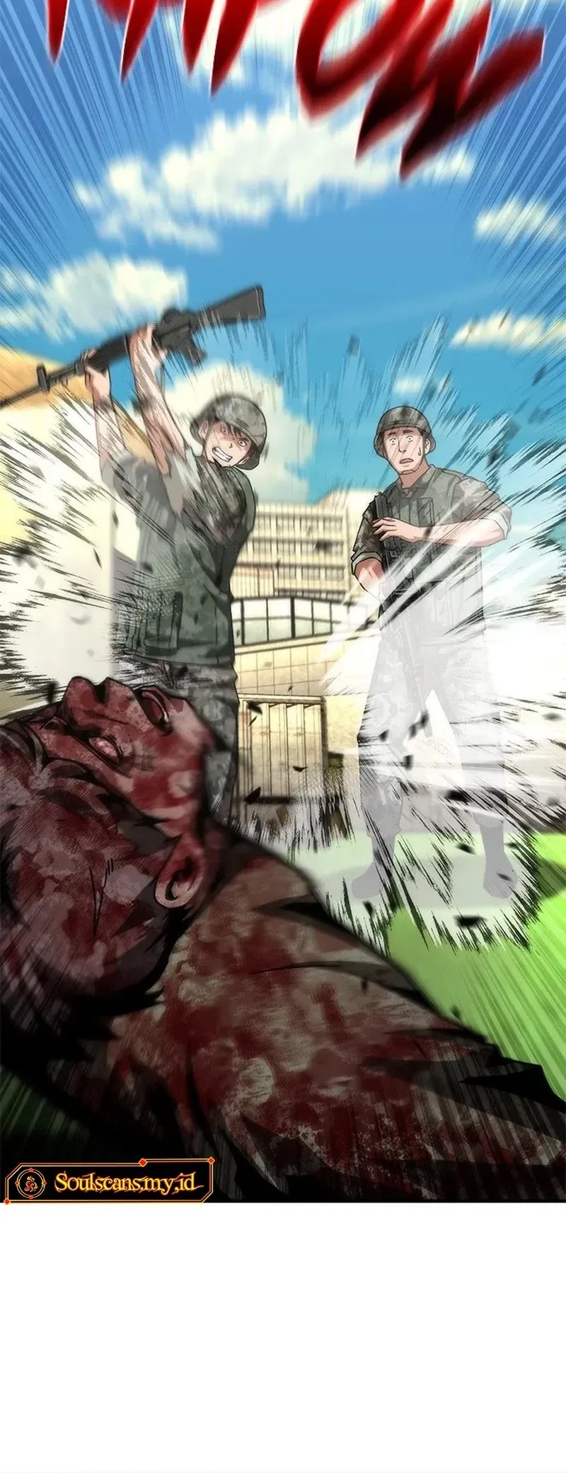 Zombie Apocalypse 82-08 Chapter 67 - halaman 69