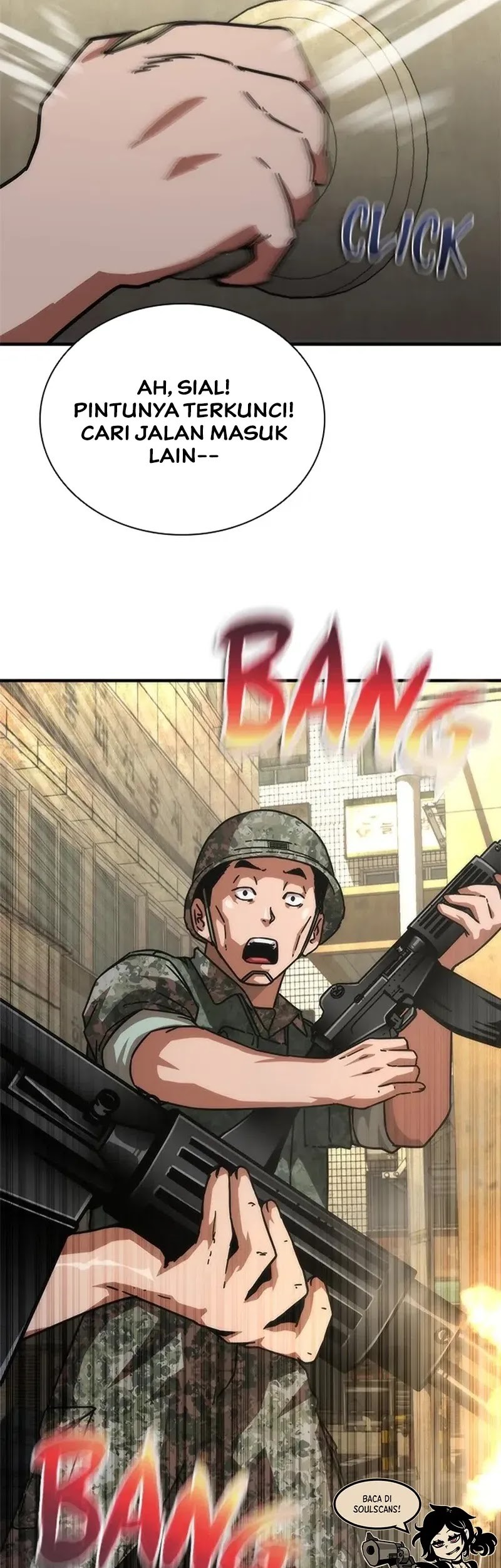 Zombie Apocalypse 82-08 Chapter 67 - halaman 7