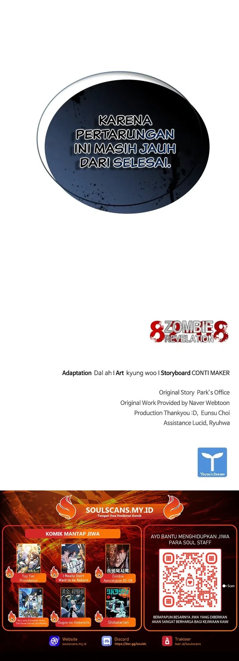 Zombie Apocalypse 82-08 Chapter 67 - halaman 75