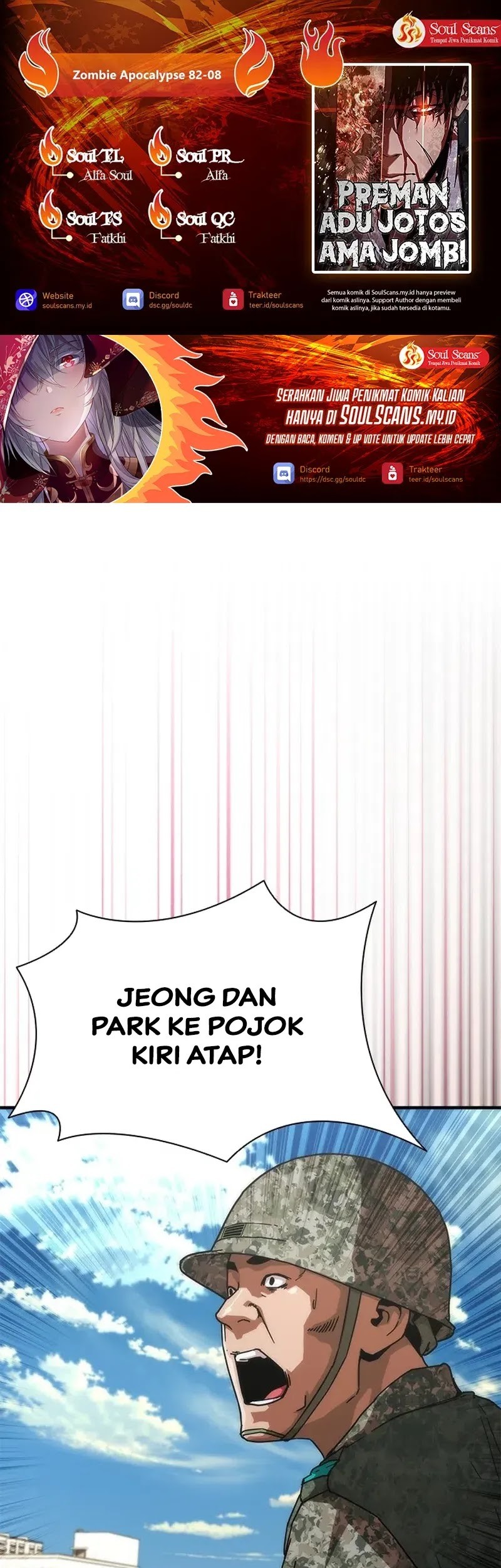 Zombie Apocalypse 82-08 Chapter 68 - halaman 1