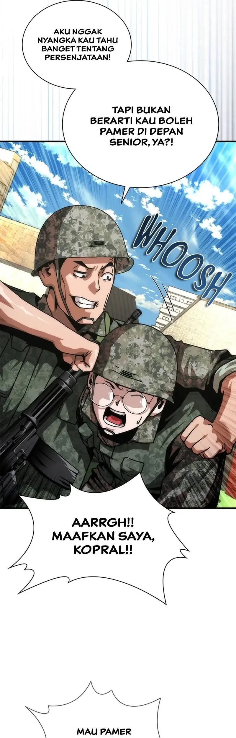 Zombie Apocalypse 82-08 Chapter 68 - halaman 19