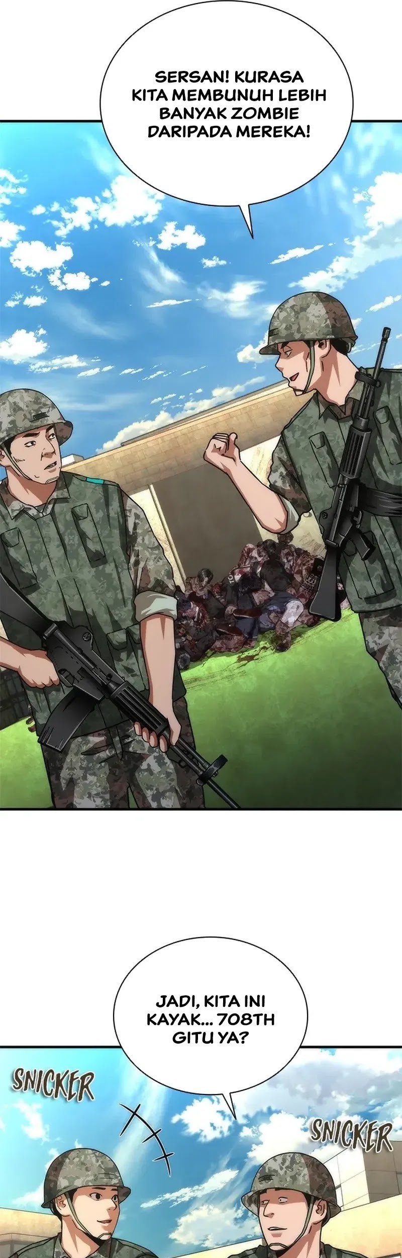 Zombie Apocalypse 82-08 Chapter 68 - halaman 23