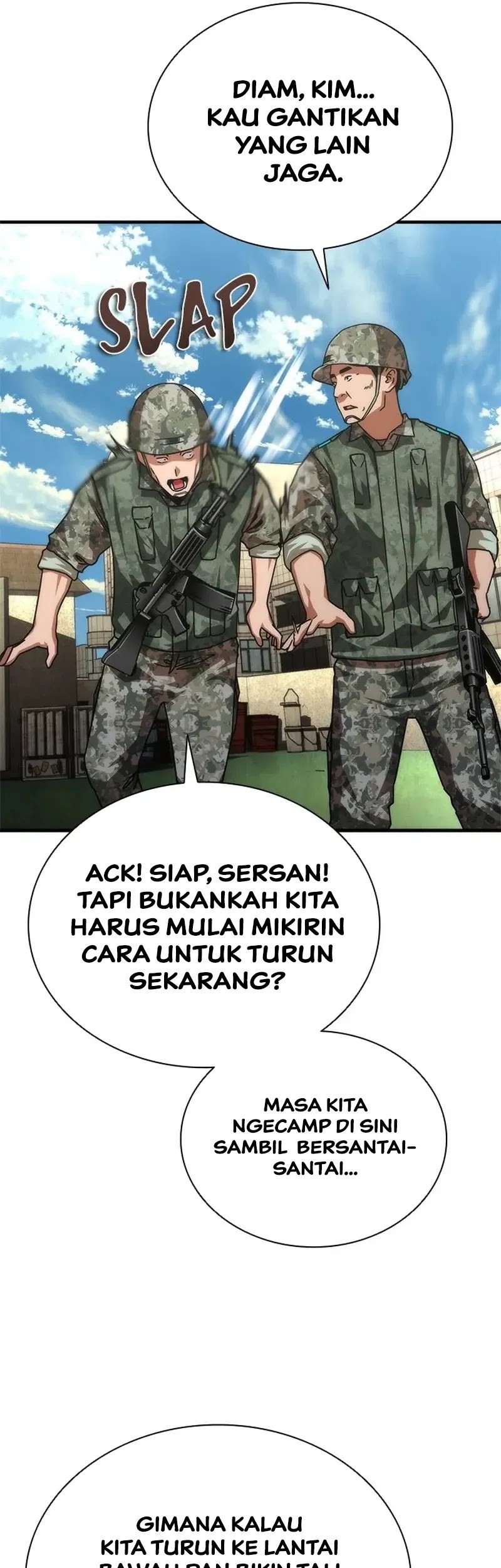 Zombie Apocalypse 82-08 Chapter 68 - halaman 25