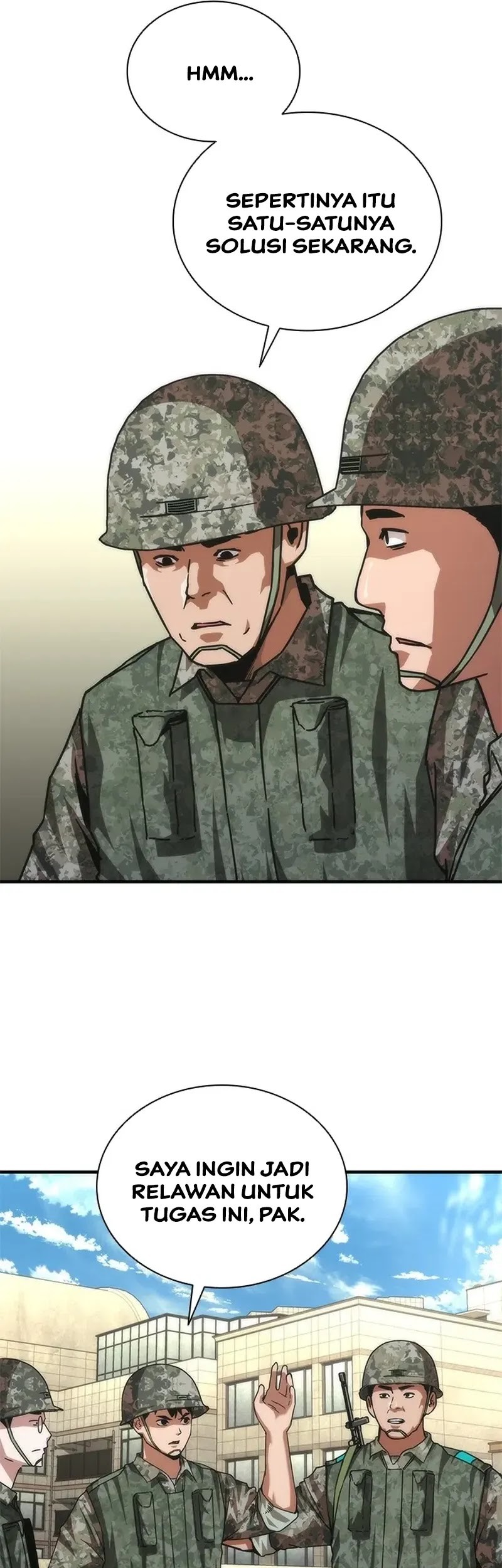 Zombie Apocalypse 82-08 Chapter 68 - halaman 27