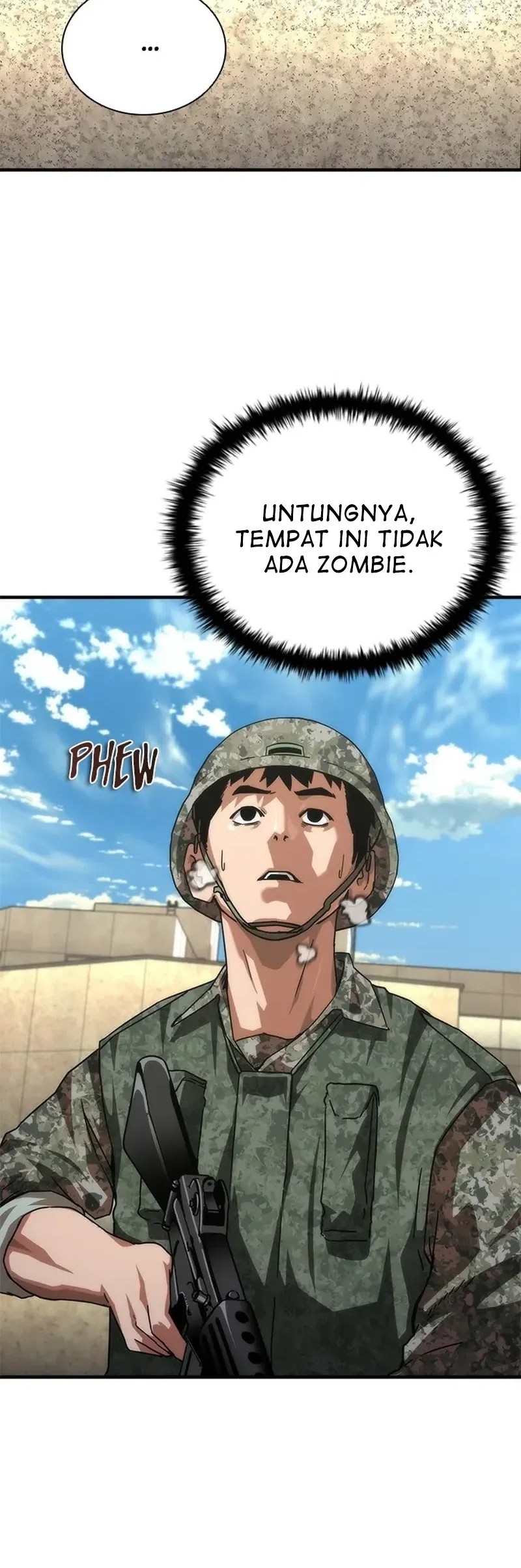 Zombie Apocalypse 82-08 Chapter 68 - halaman 34