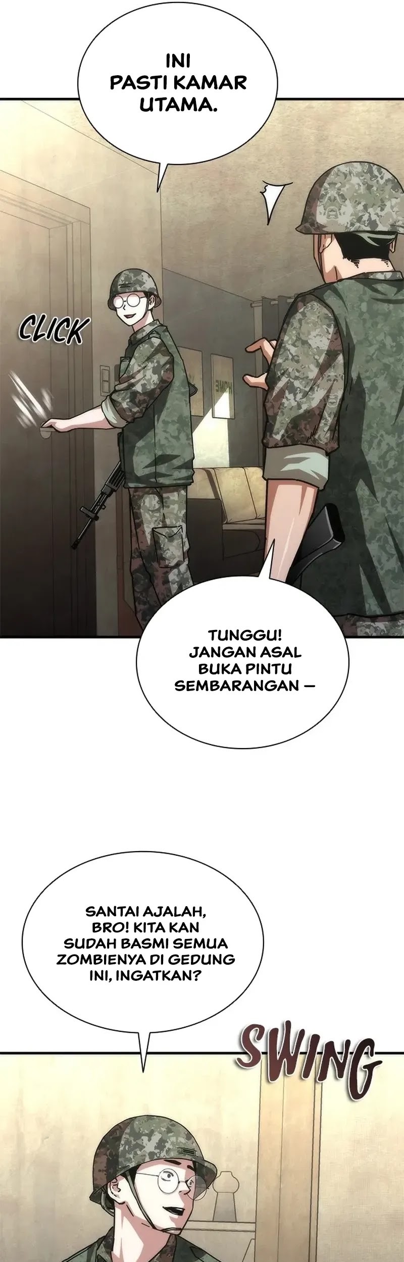 Zombie Apocalypse 82-08 Chapter 68 - halaman 37