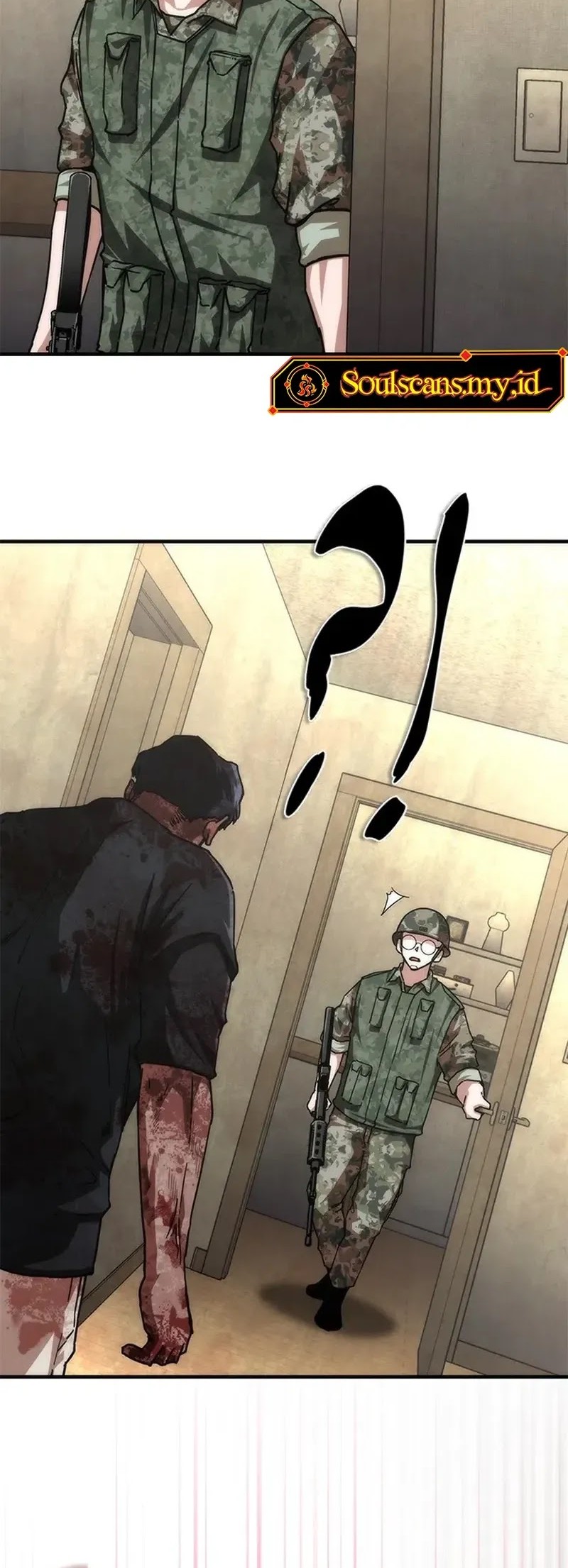 Zombie Apocalypse 82-08 Chapter 68 - halaman 38