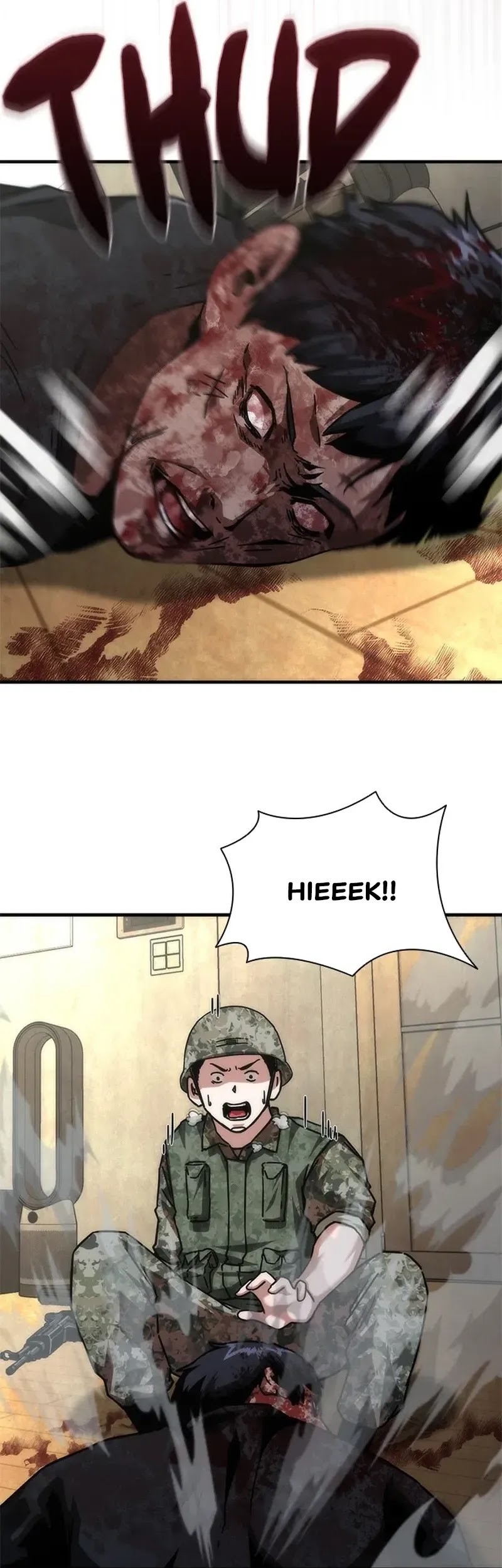 Zombie Apocalypse 82-08 Chapter 68 - halaman 43
