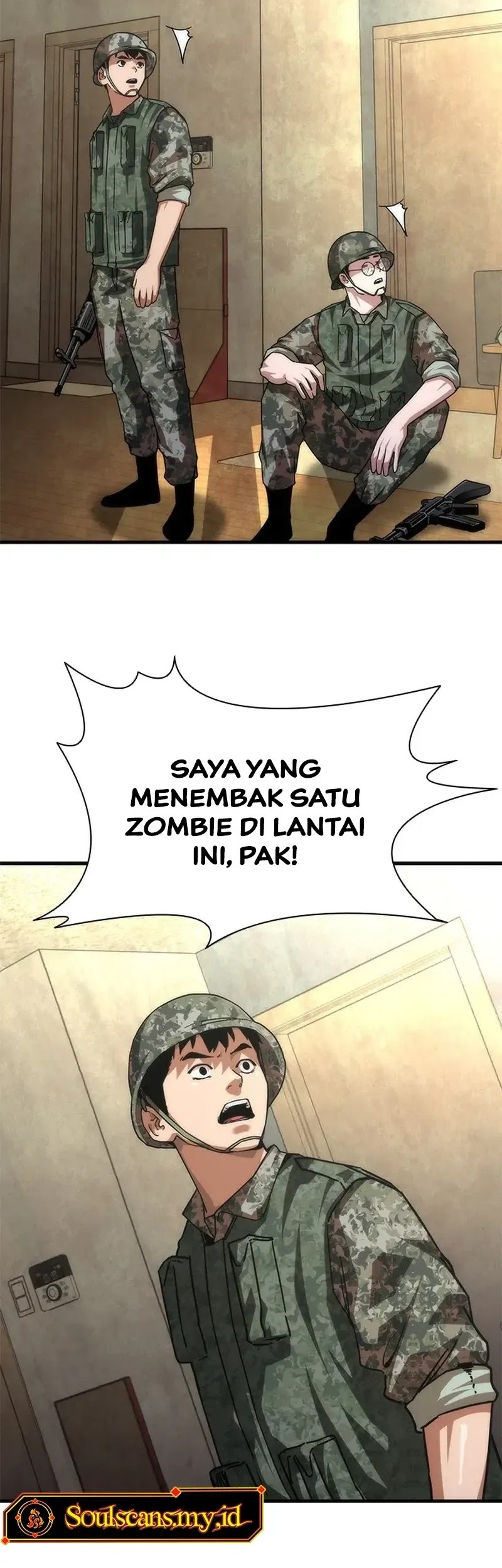 Zombie Apocalypse 82-08 Chapter 68 - halaman 48