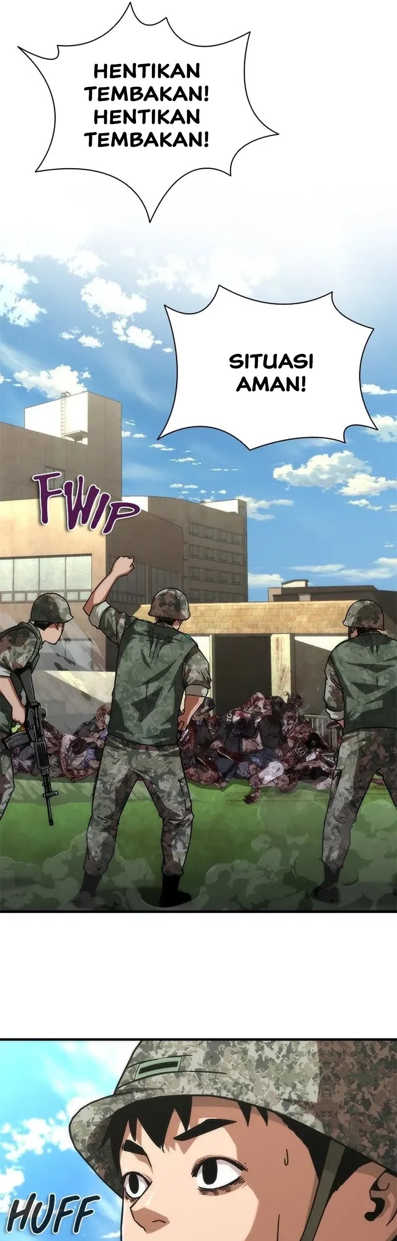 Zombie Apocalypse 82-08 Chapter 68 - halaman 5
