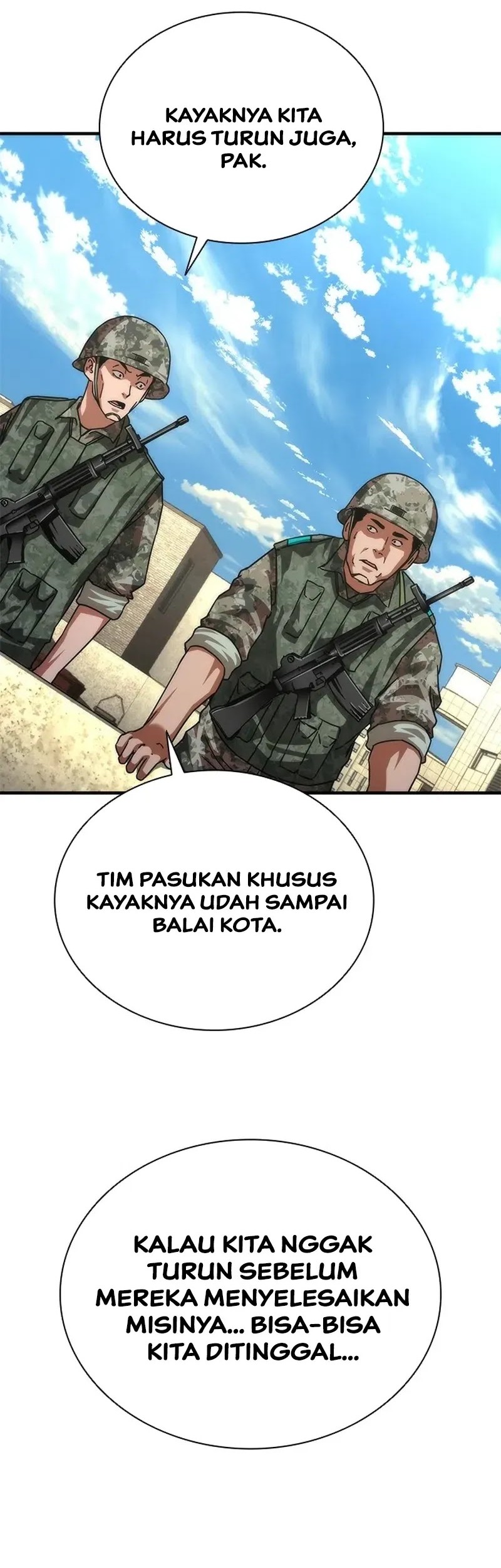 Zombie Apocalypse 82-08 Chapter 68 - halaman 50