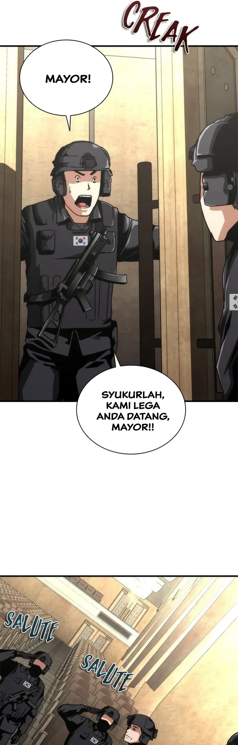 Zombie Apocalypse 82-08 Chapter 68 - halaman 55