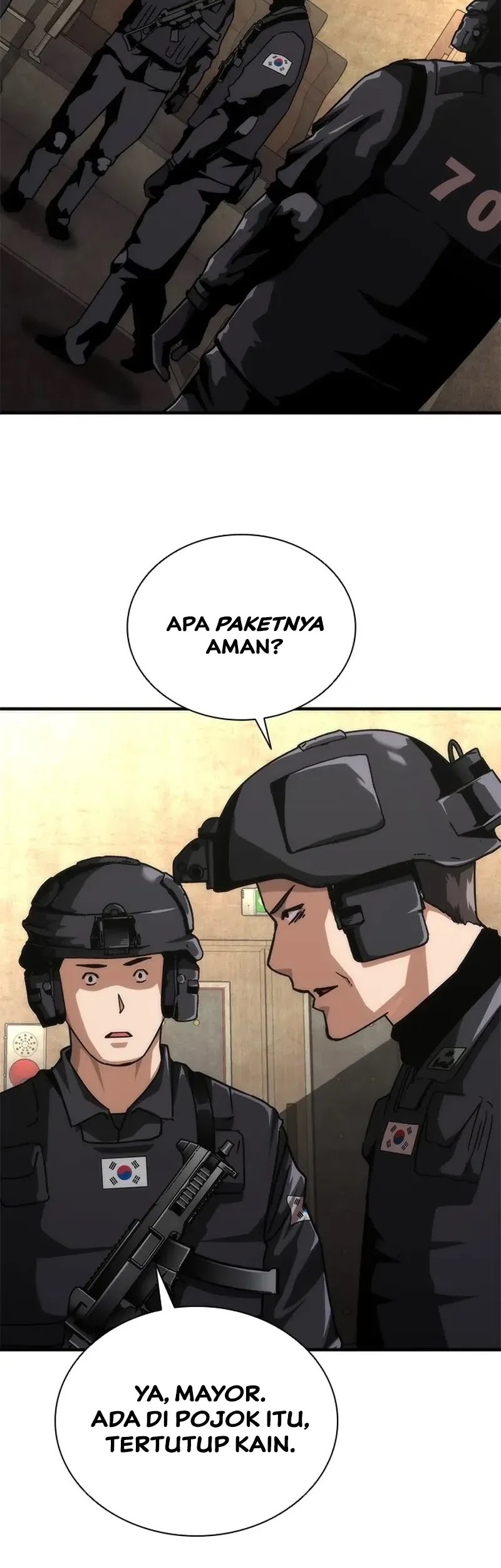 Zombie Apocalypse 82-08 Chapter 68 - halaman 56