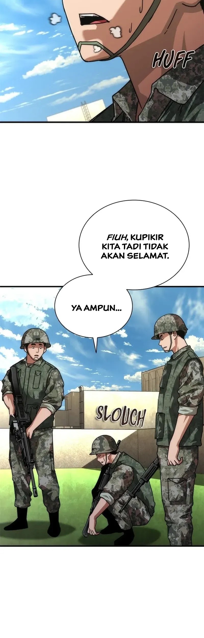 Zombie Apocalypse 82-08 Chapter 68 - halaman 6