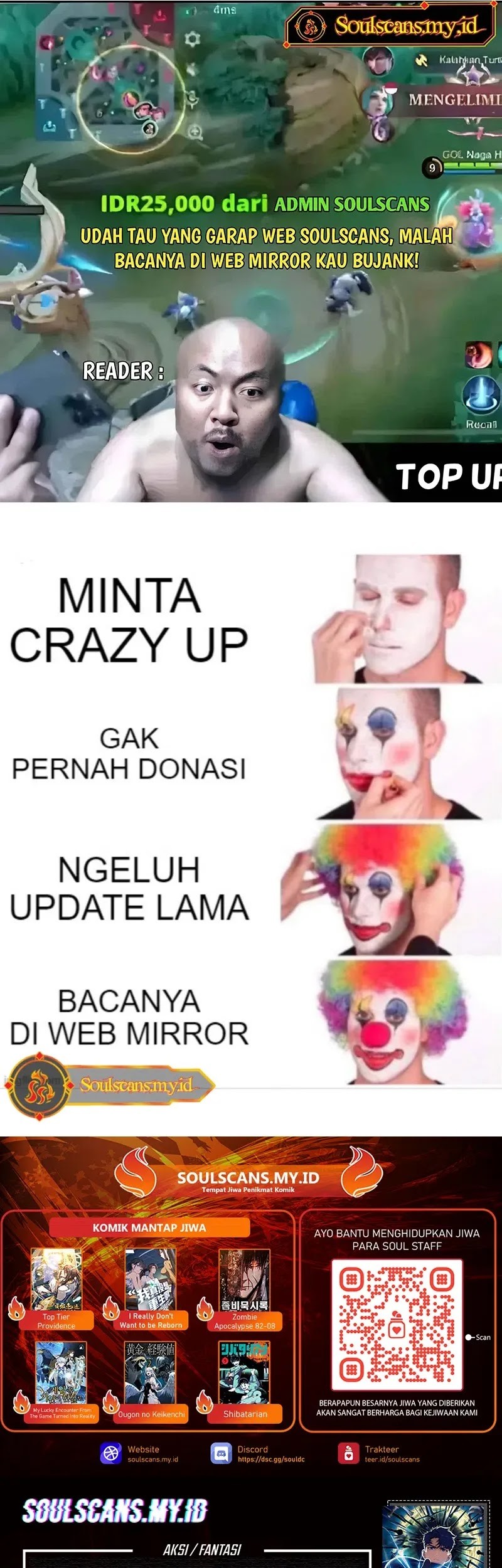 Zombie Apocalypse 82-08 Chapter 68 - halaman 61