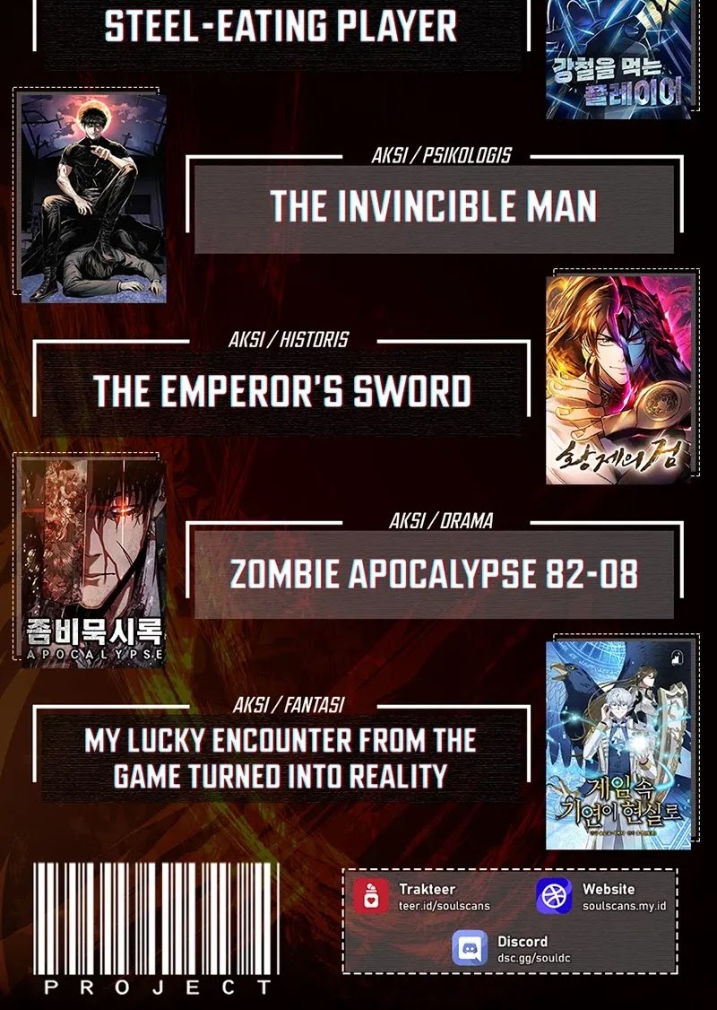 Zombie Apocalypse 82-08 Chapter 68 - halaman 62