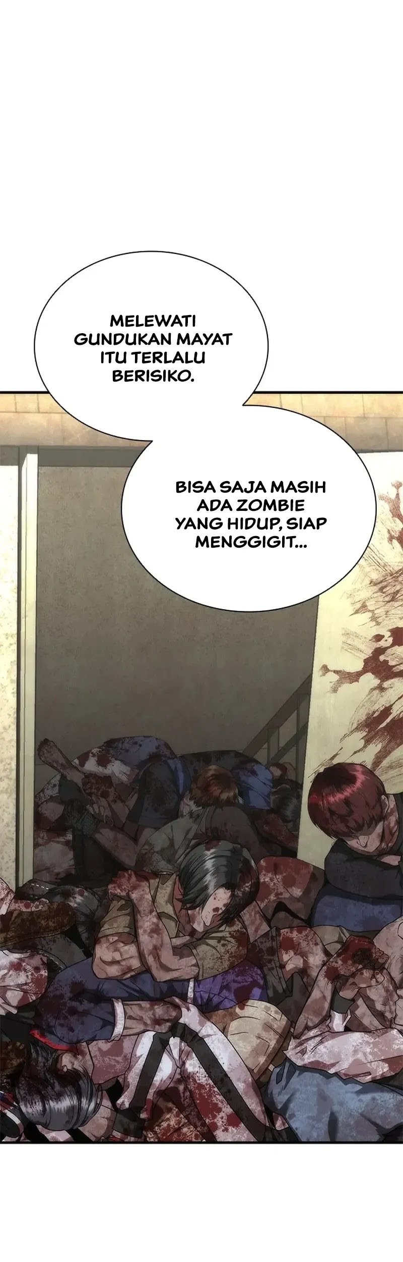 Zombie Apocalypse 82-08 Chapter 68 - halaman 9