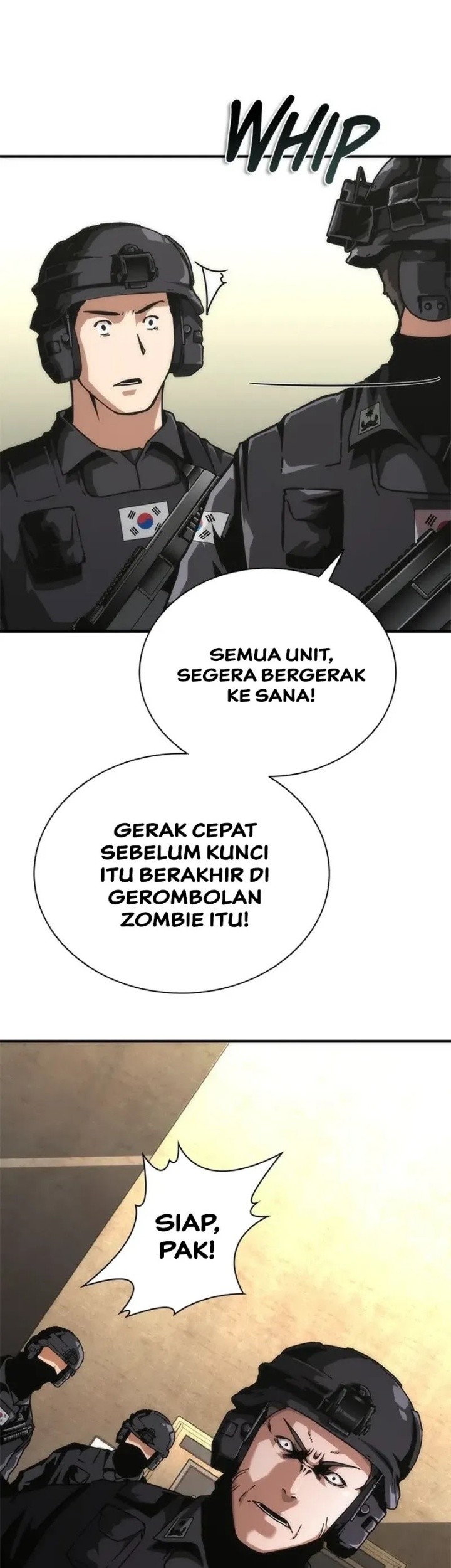Zombie Apocalypse 82-08 Chapter 69 - halaman 11