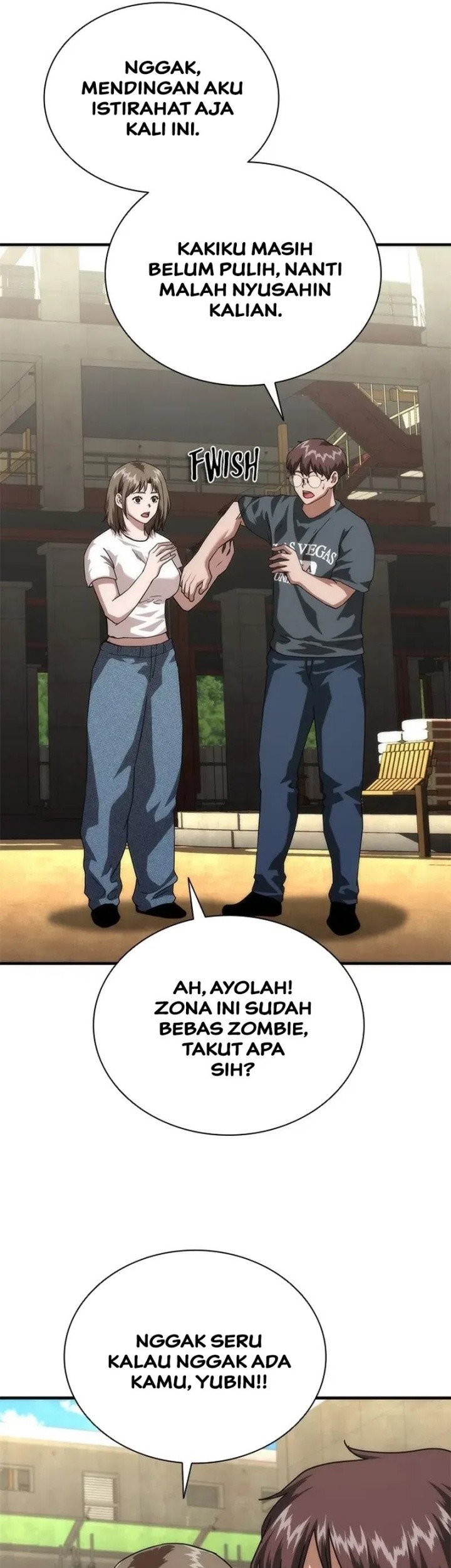 Zombie Apocalypse 82-08 Chapter 69 - halaman 15