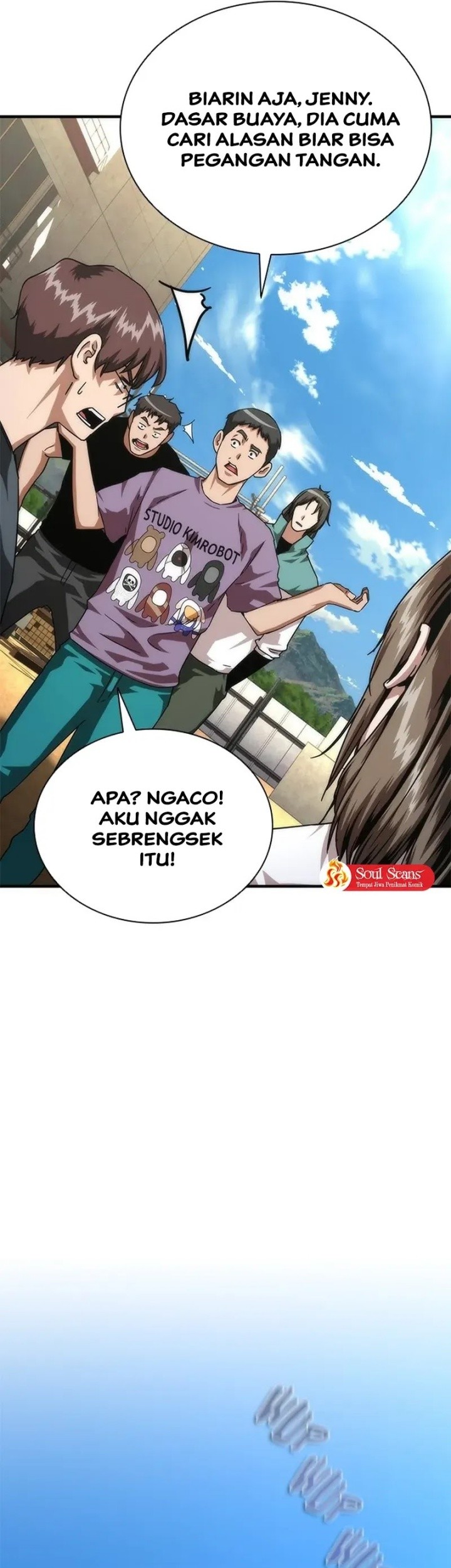 Zombie Apocalypse 82-08 Chapter 69 - halaman 17