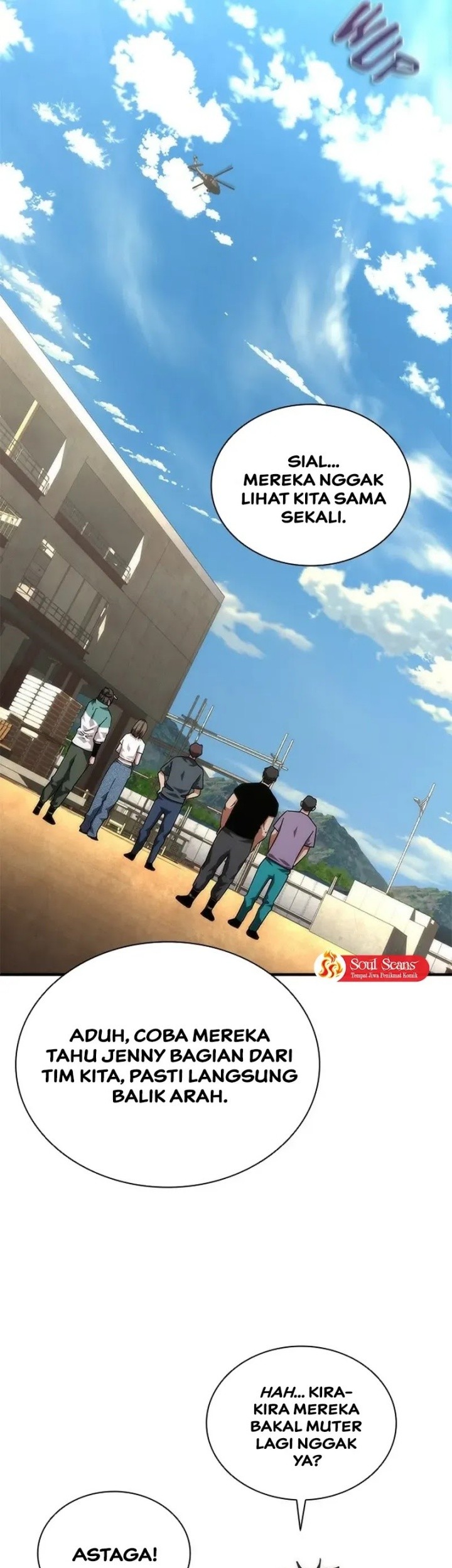 Zombie Apocalypse 82-08 Chapter 69 - halaman 21