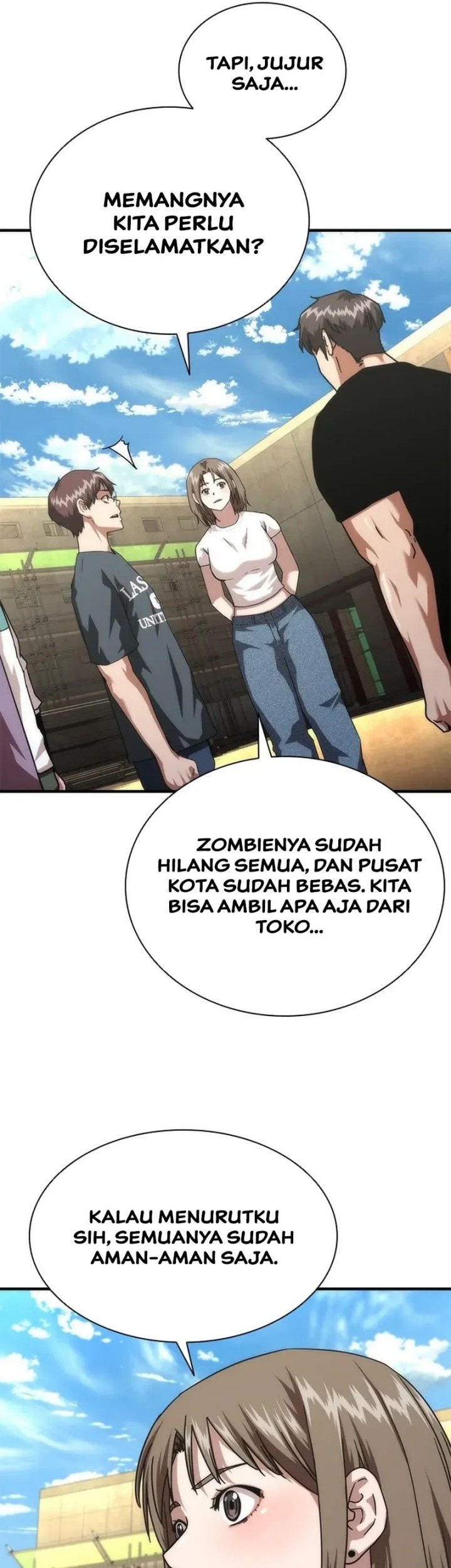 Zombie Apocalypse 82-08 Chapter 69 - halaman 23