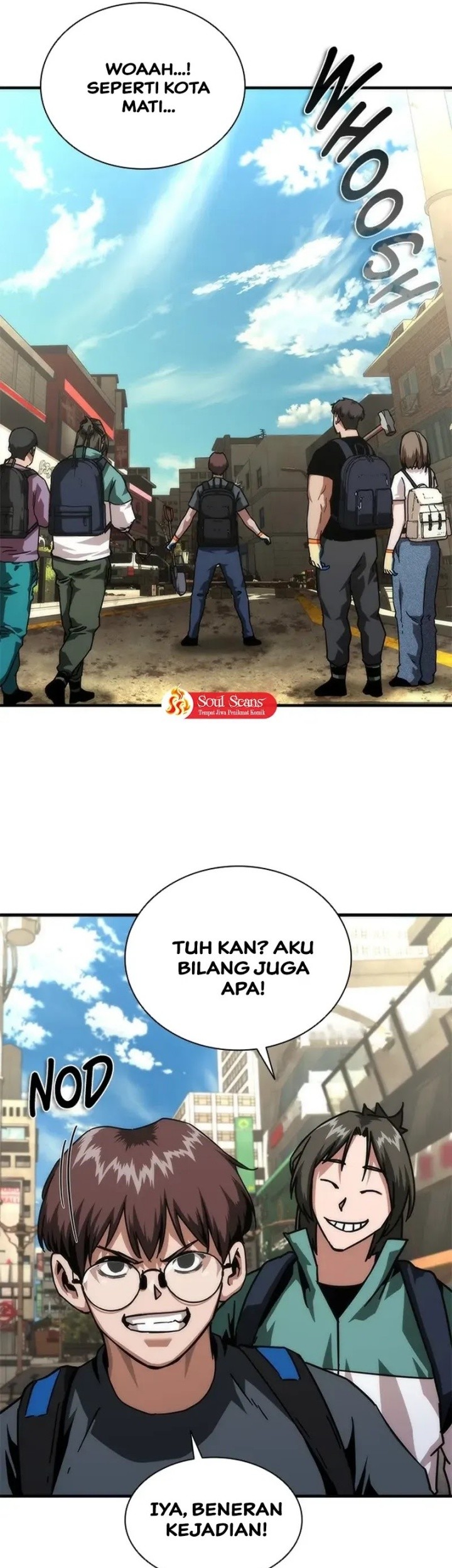 Zombie Apocalypse 82-08 Chapter 69 - halaman 29